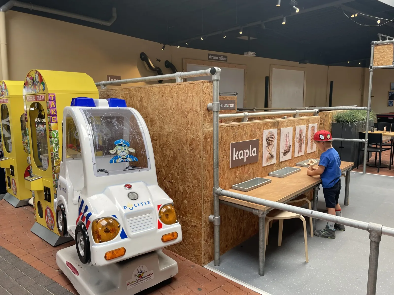 Ferienpark mit Indoor Spielplatz - Port Greve