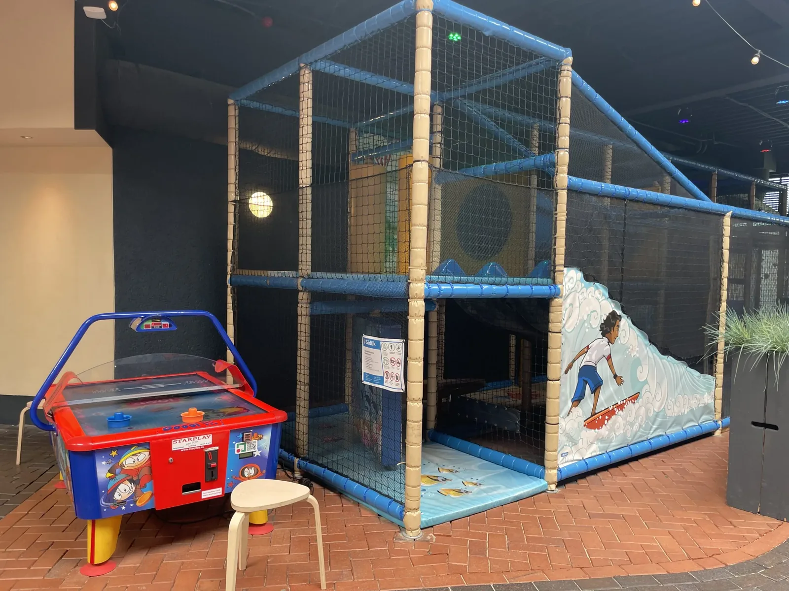 Ferienpark mit Indoor Spielplatz - Port Greve6