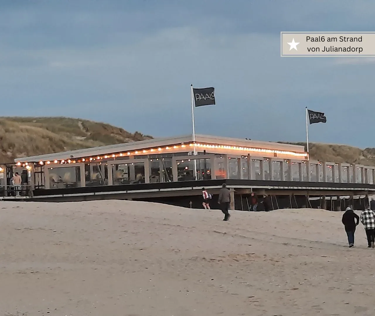 Julianadorp mit Kindern direkt am Strand (1)