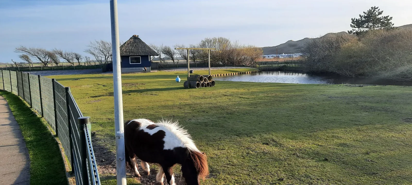 Bungalow Park Strandslag mit Kinderbauernhof