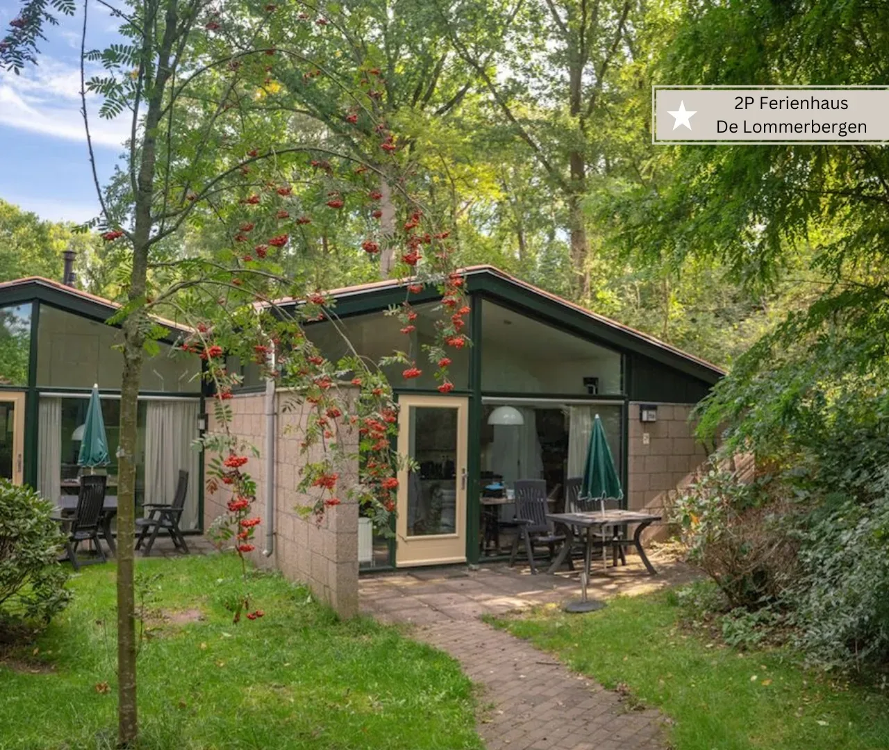 Landal De Lommerbergen und Umgebung 2 Personen Ferienhaus