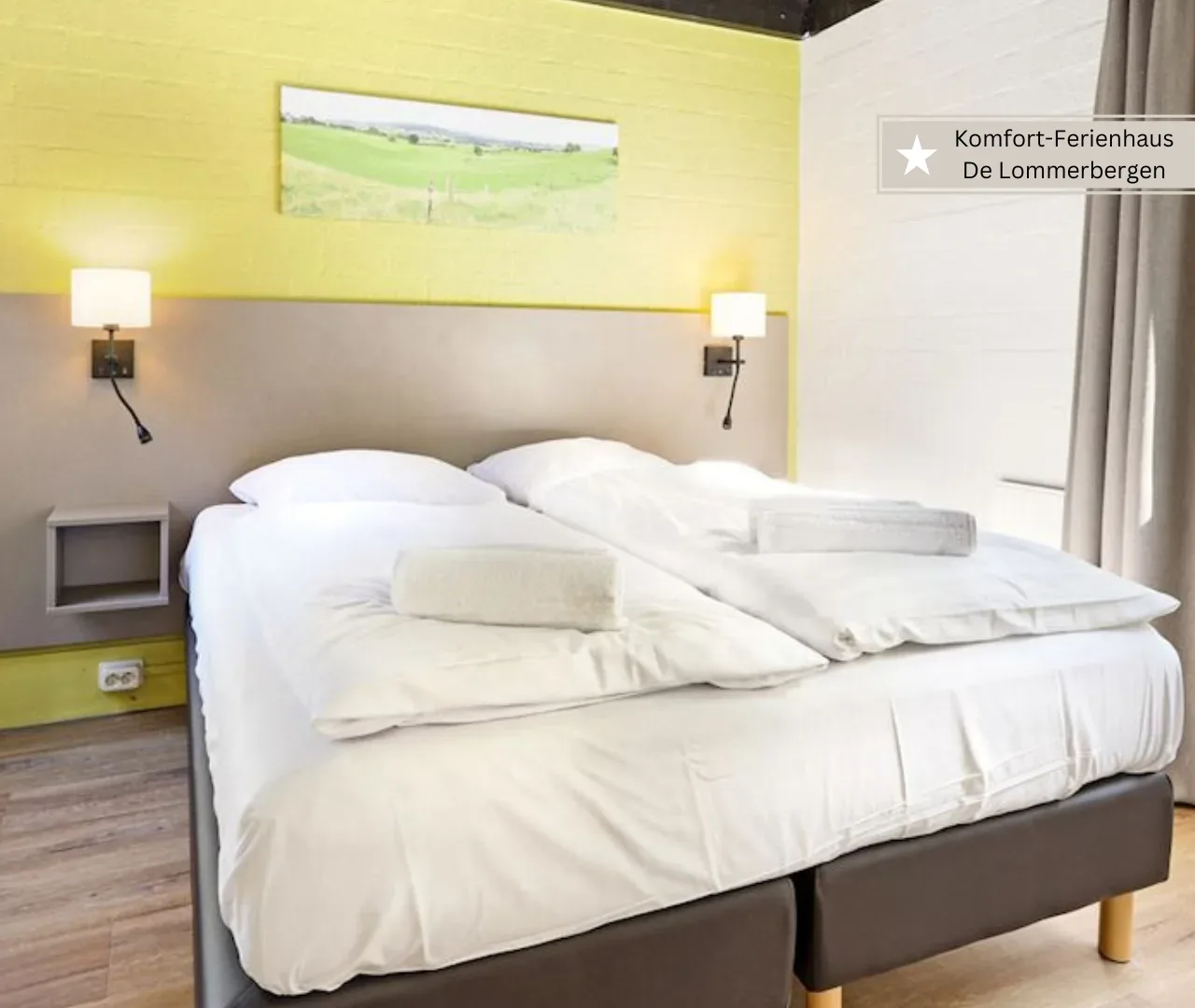 Landal De Lommerbergen und Umgebung Komfort Ferienhaus (1)
