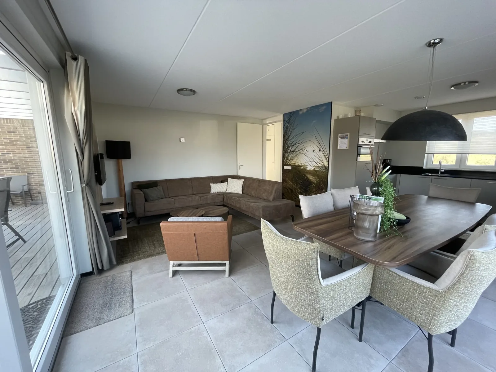 Landal Strandresort Ouddorp Duin - Wohnzimmer