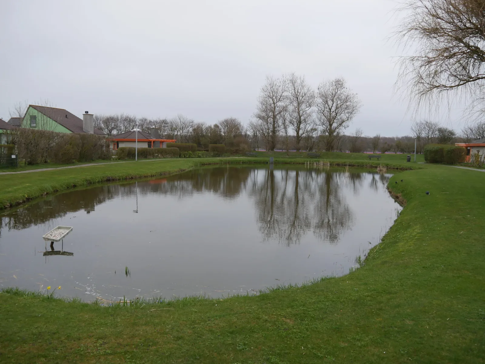 Bungalow Park Strandslag mit Badesee