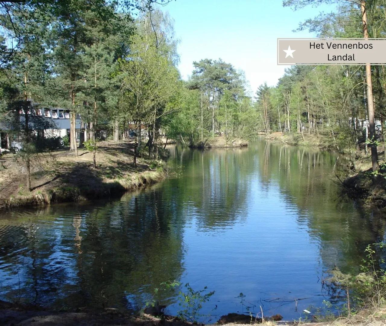 günstige und gute Ferienparks in Holland - Het Vennenbos