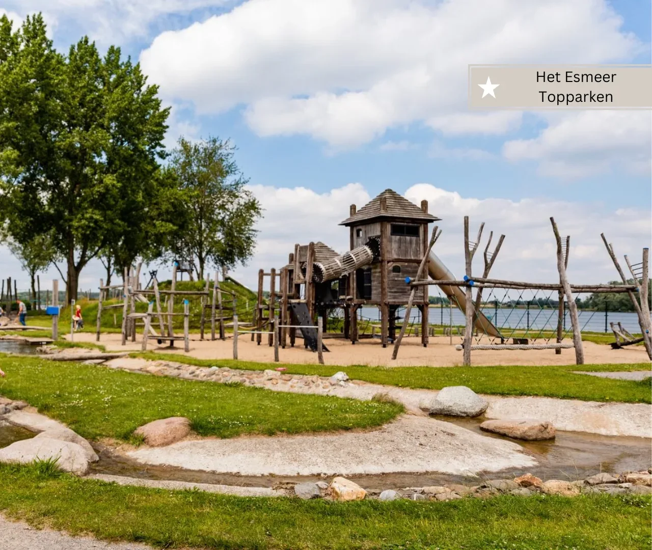 günstige und gute Ferienparks in Holland - Topparken Het Esmeer (2)