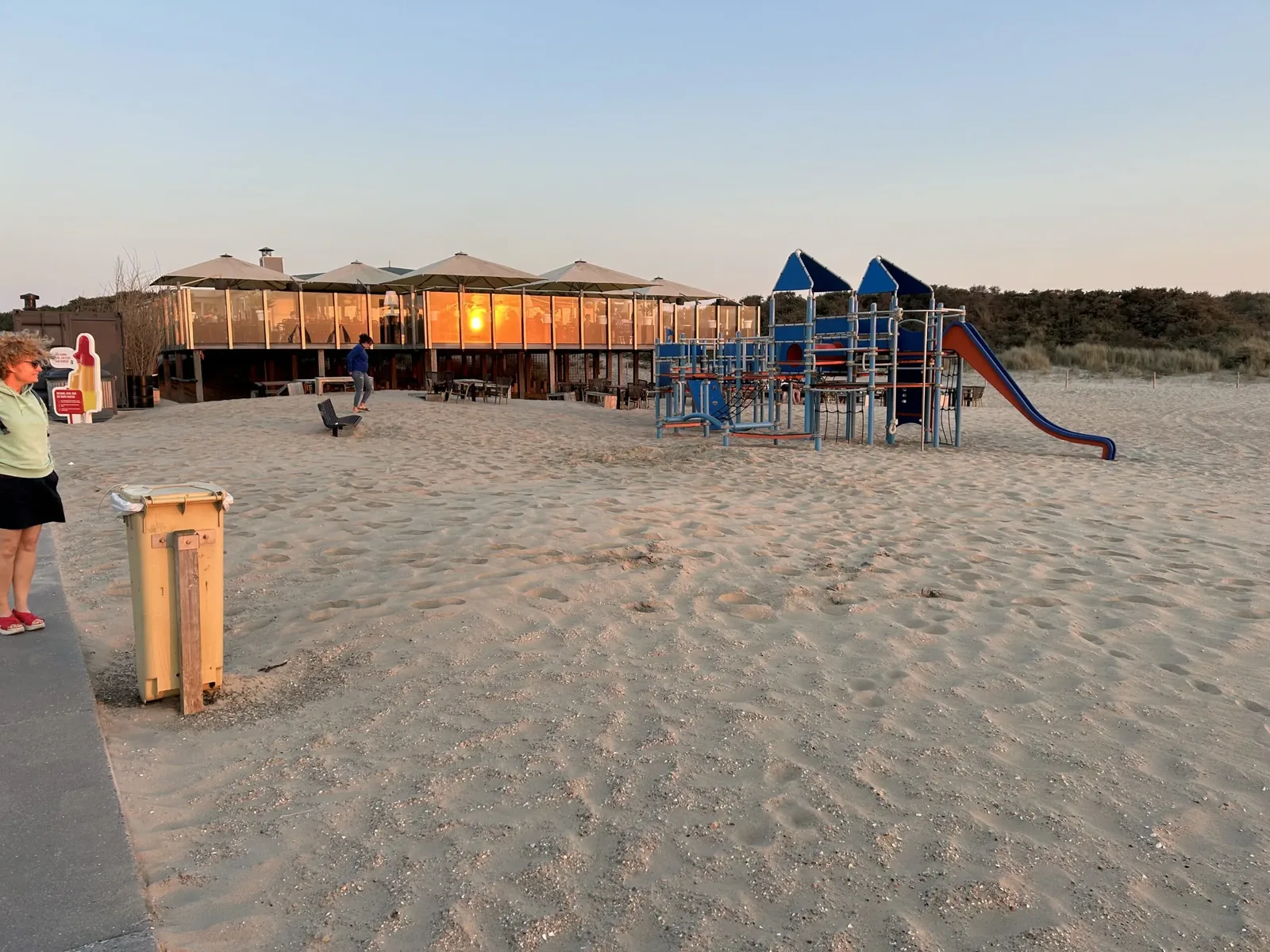 Der Strand am Landal Ouddorp Duin (3)