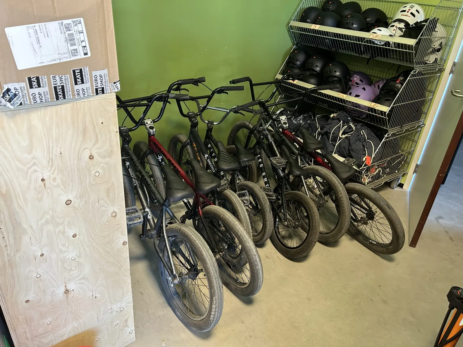 Fahrrad-Equipment