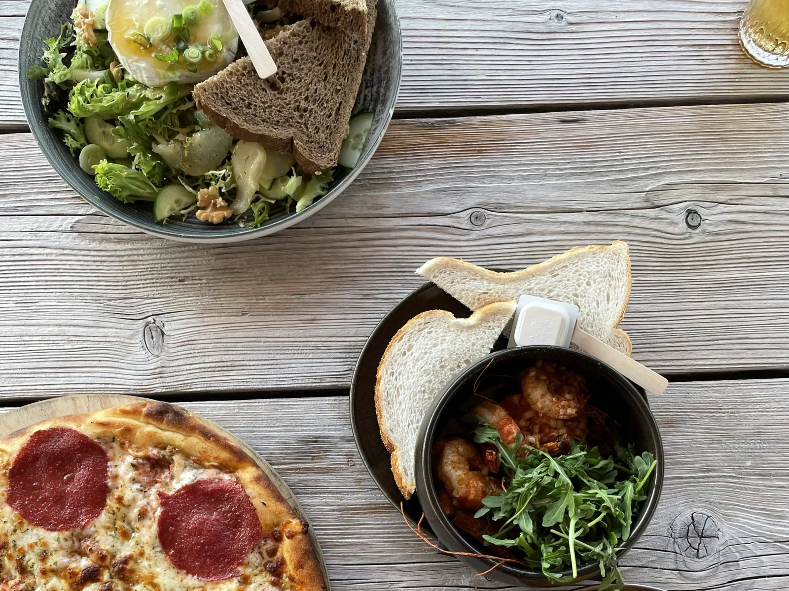 Unser Essen im landal Ouddorp Duin