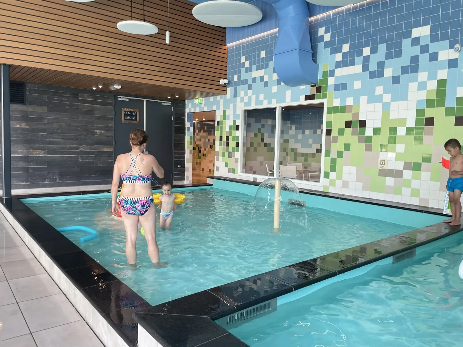 Hallenbad im Landal Ouddorp Duin
