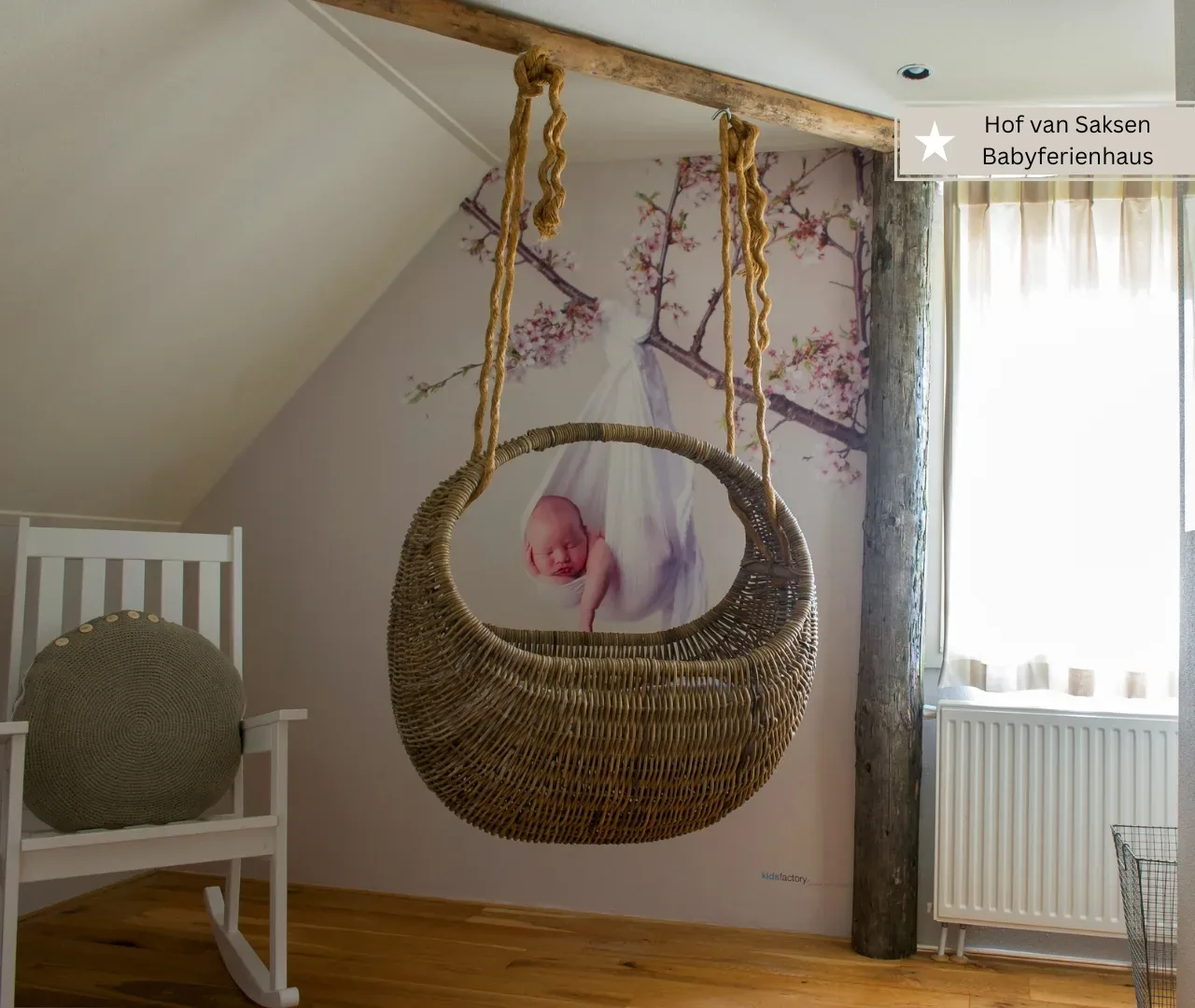 Hof van Saksen - Babyferienhaus