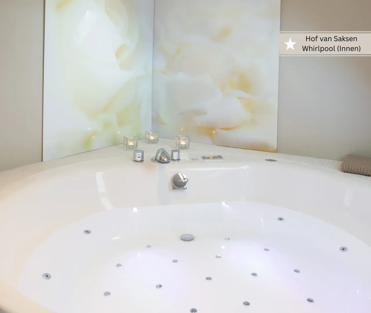 Hof van Saksen - Whirlpoolferienhaus
