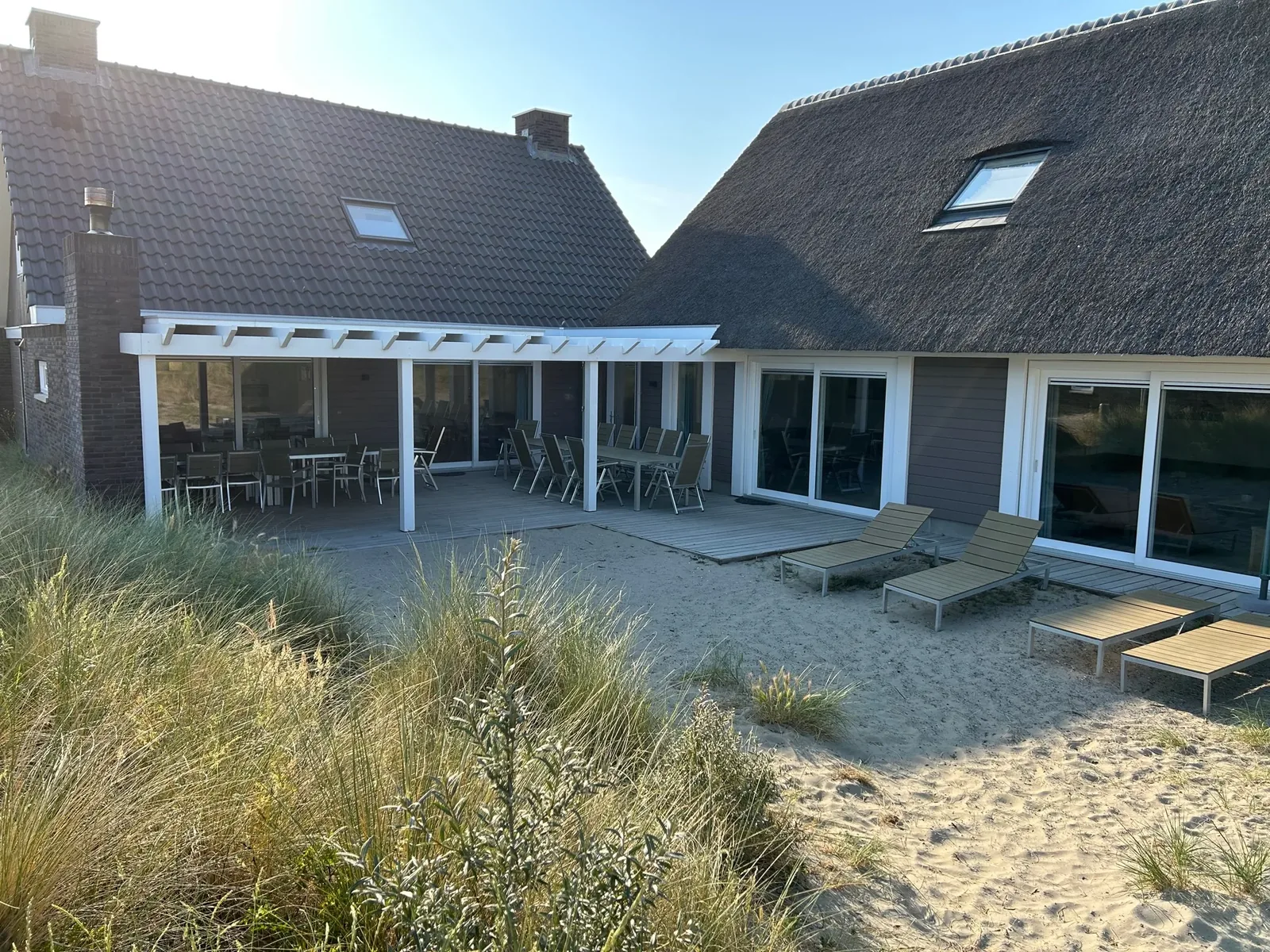 Landal Ouddorp Duin Ferienhaus an der Küste für 24 Personen