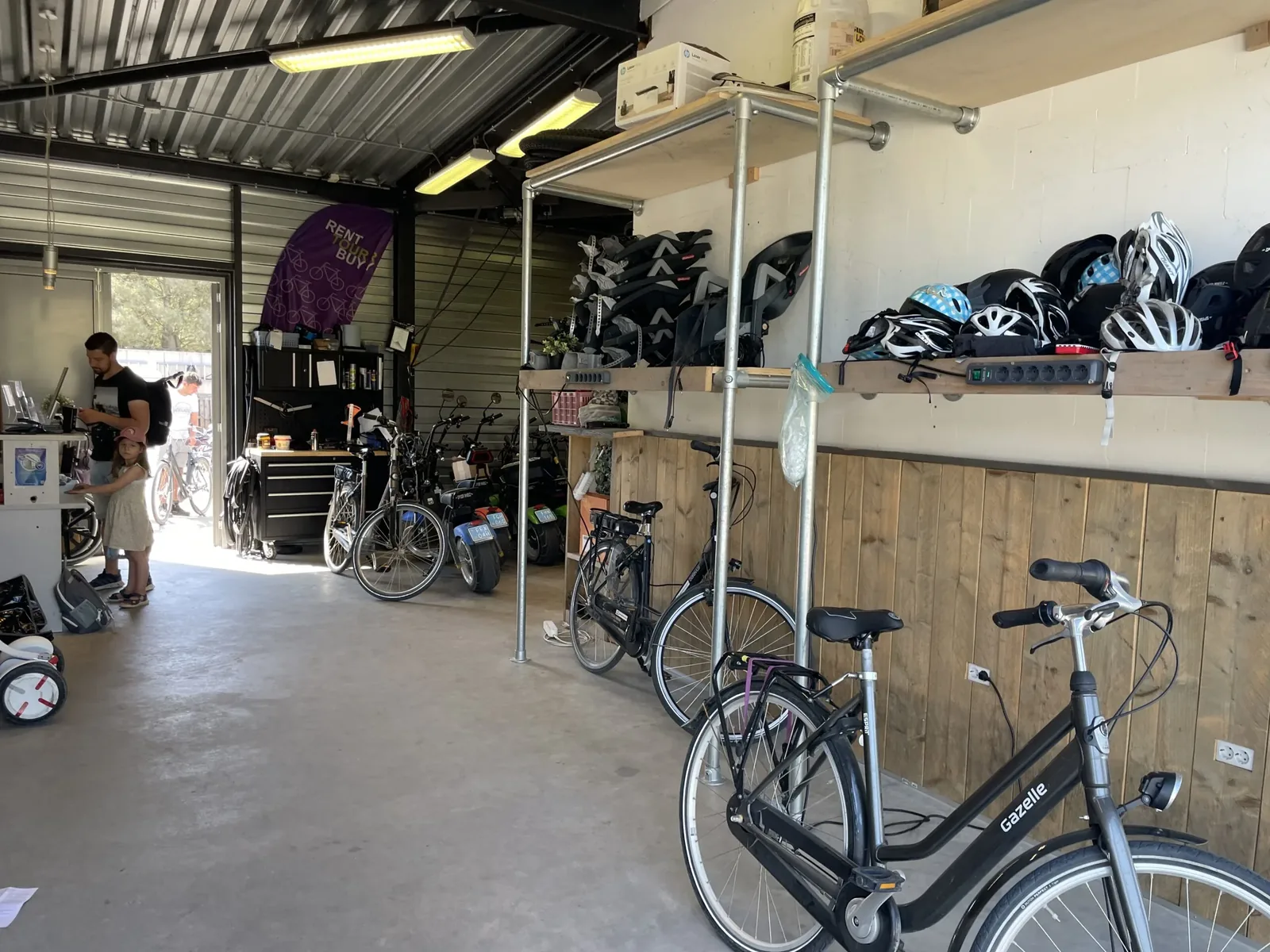 Landal Strandresort Ouddorp Duin - Farradverleih