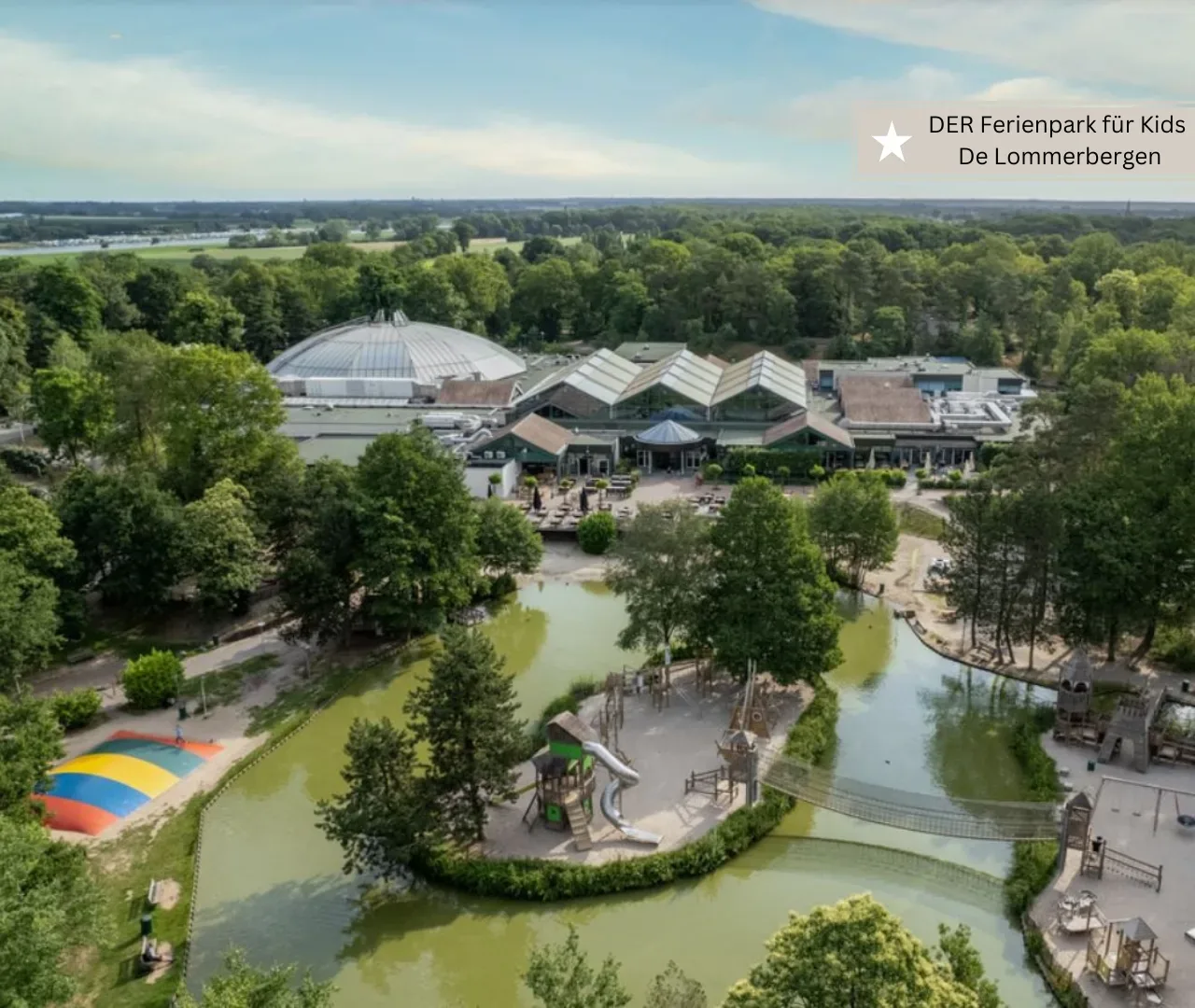 der beste Landal Ferienpark in Holland