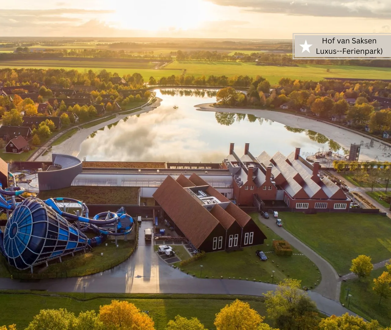 Ferienresort Hof van Saksen und Umgebung – viele Tipps rund um den Landal Luxus-Ferienpark