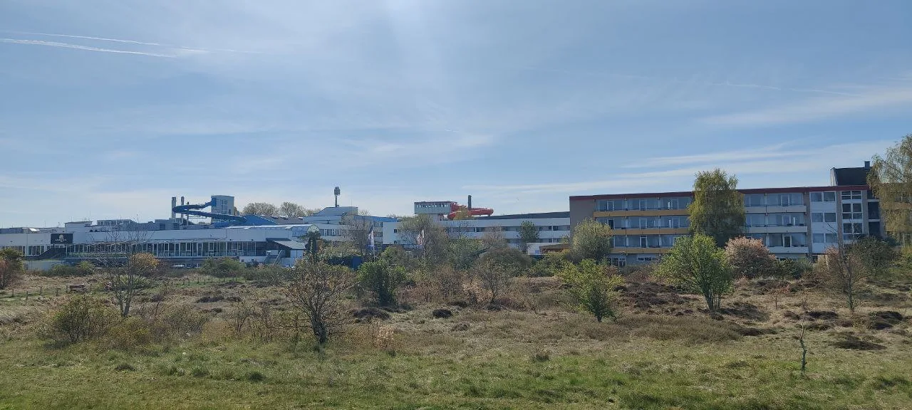 Die Ferienanlage Weissenhäuser Strand