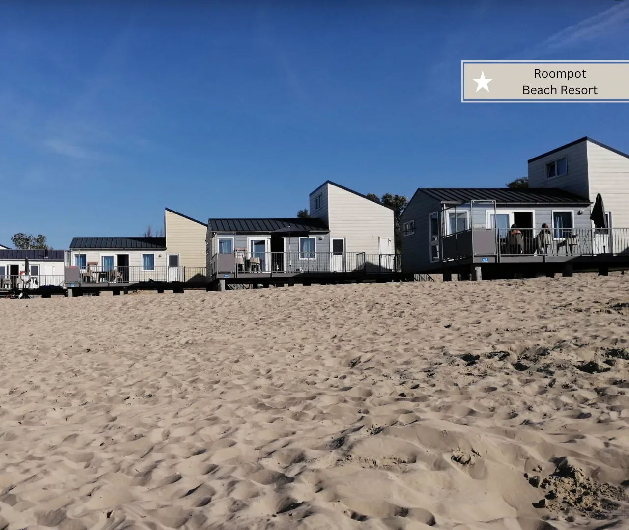Bester Roompot Ferienpark am Strand
