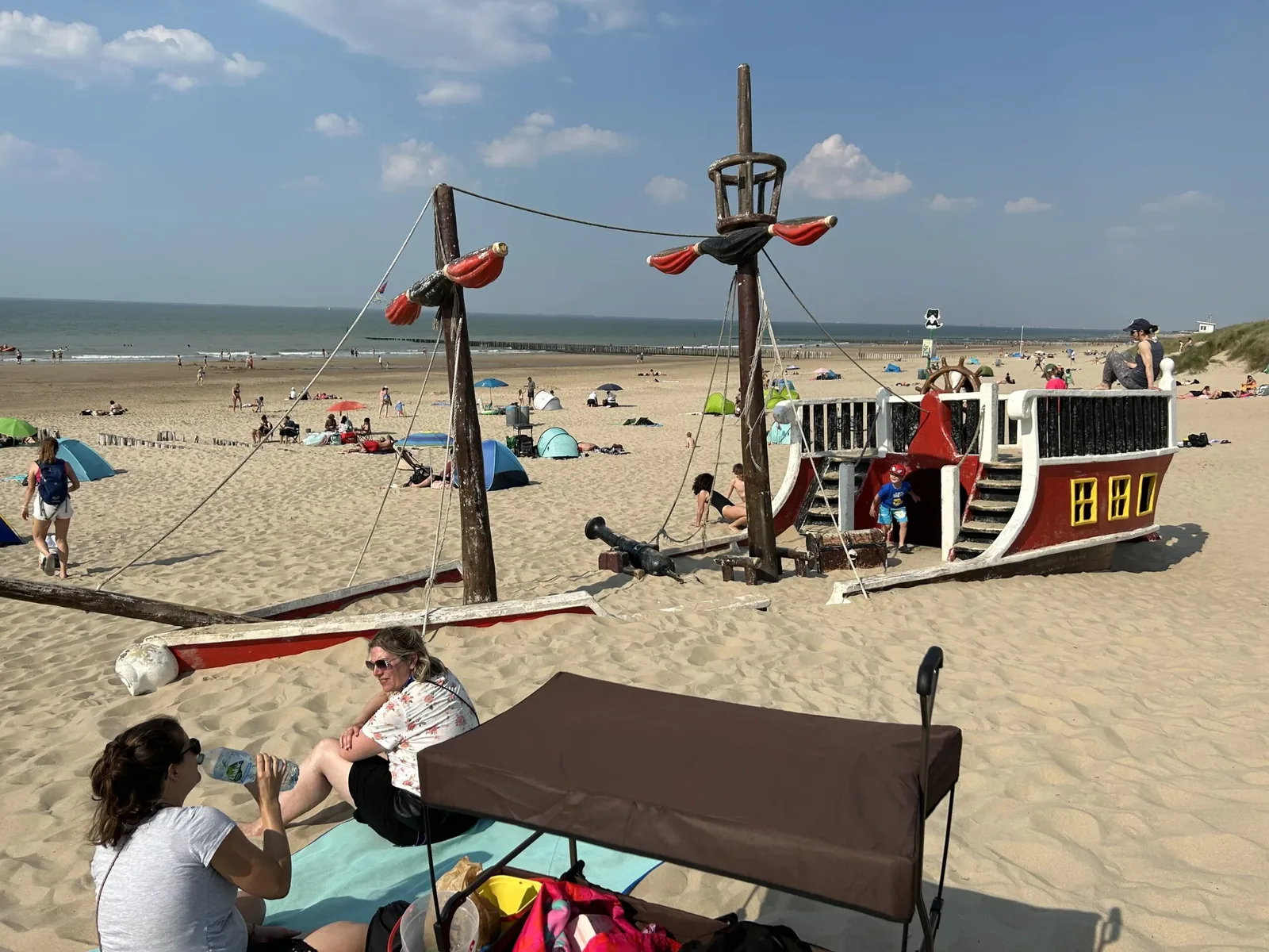 Der beste Roompot Ferienpark - Nordsee Residence Cadzand-Bad mit tollem Strand