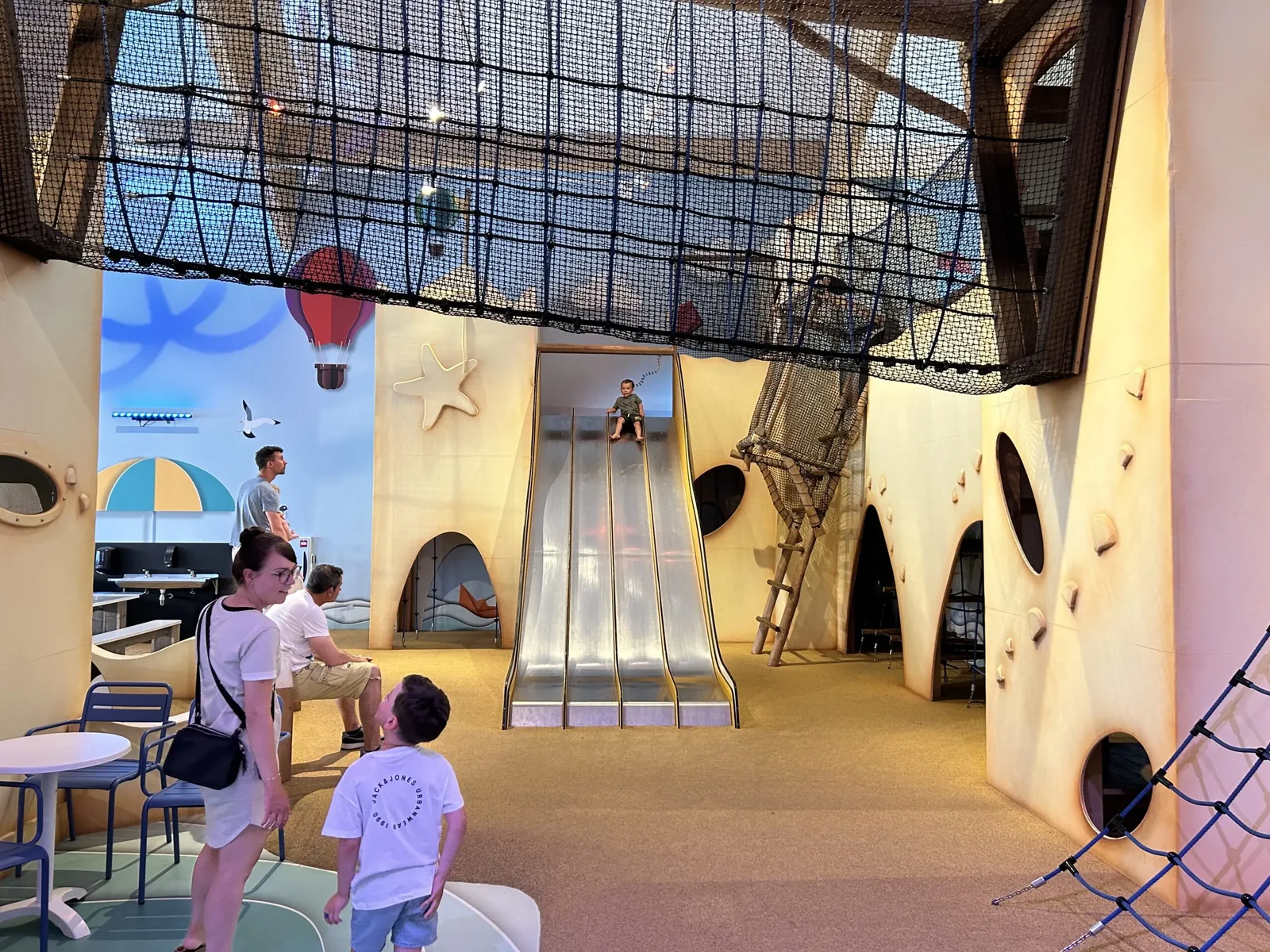 Ferienpark mit Indoor Spielplatz - Beach Resort Nieuwvliet-Bad3