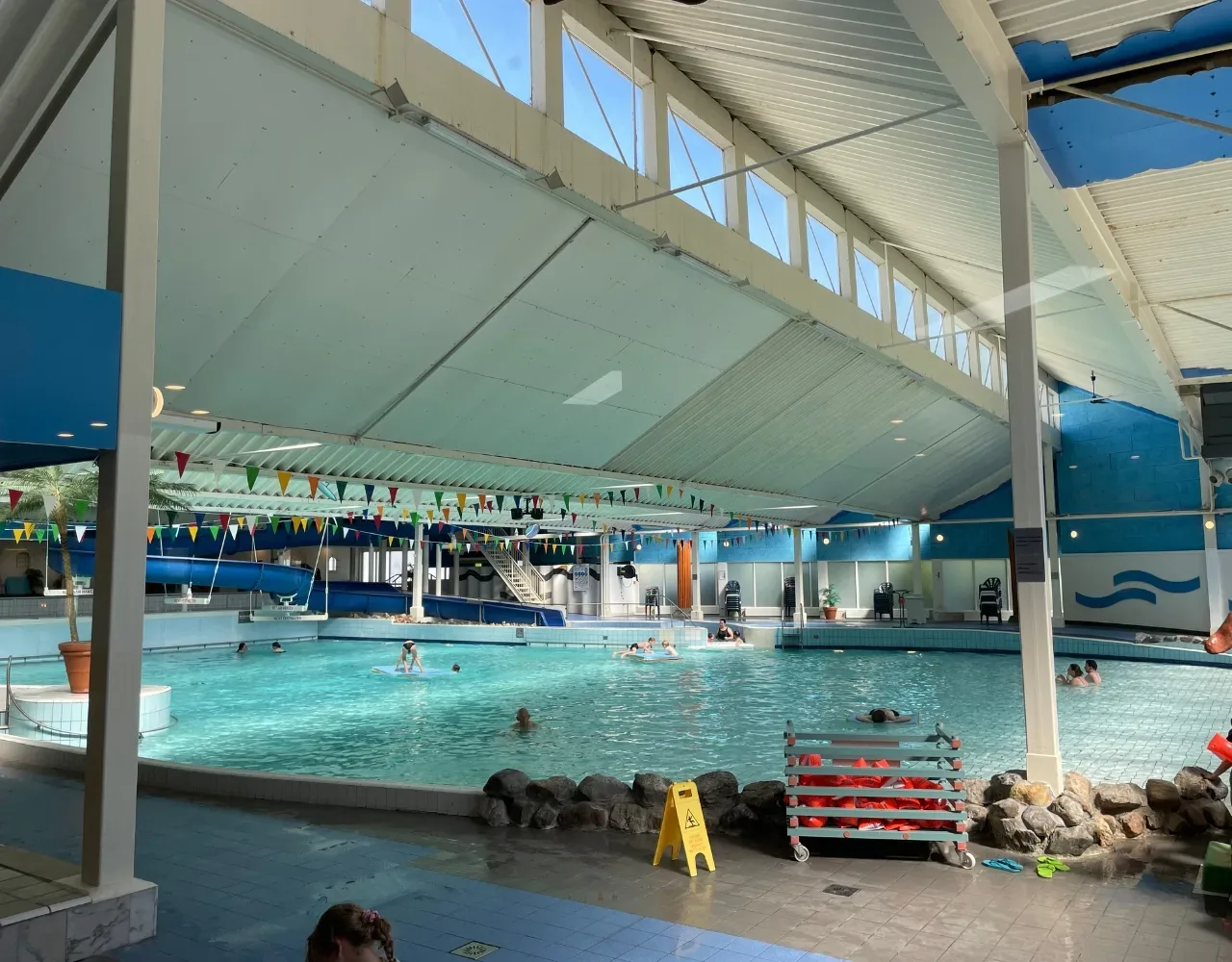 Roompot Beach Resort das Hallenbad