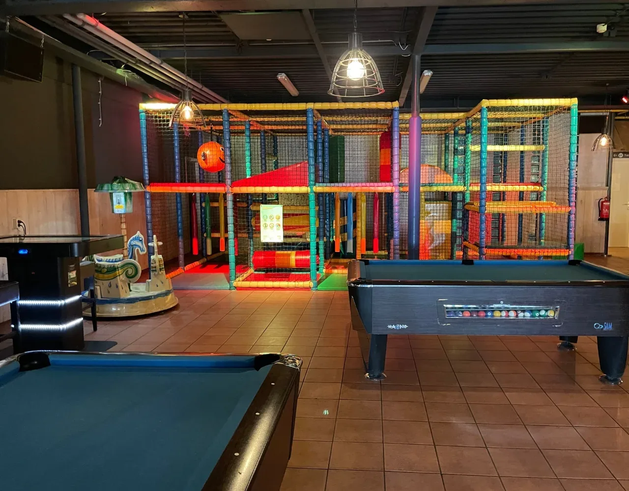 Roompot Beach Resort der Indoorspielplatz