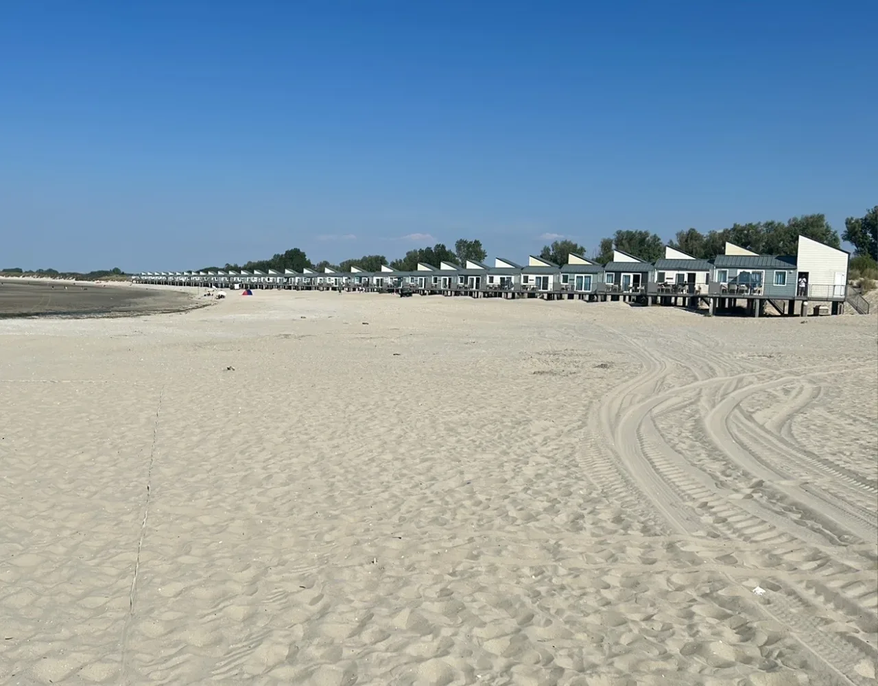 Roompot Beach Resort der Strand