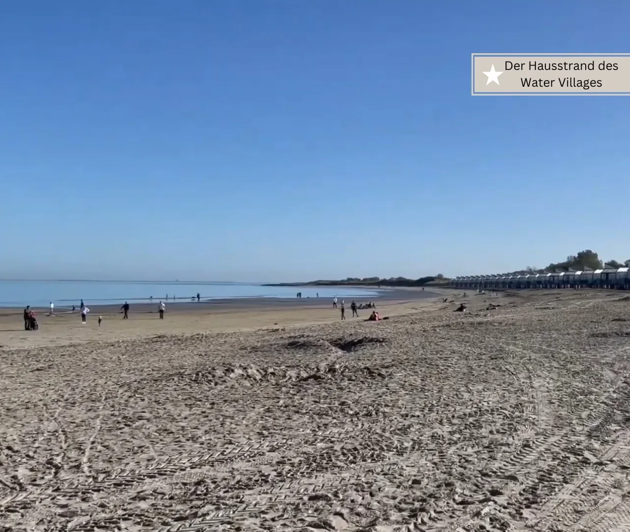 Roompot Water Village und Umgebung direkt am Strand