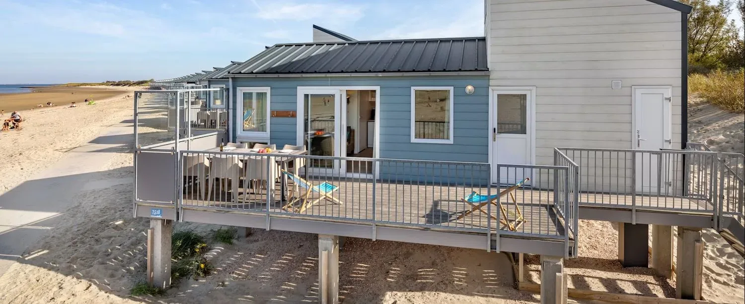 bester Ferienpark in Holland am Meer - Beach Resort in Zeeland