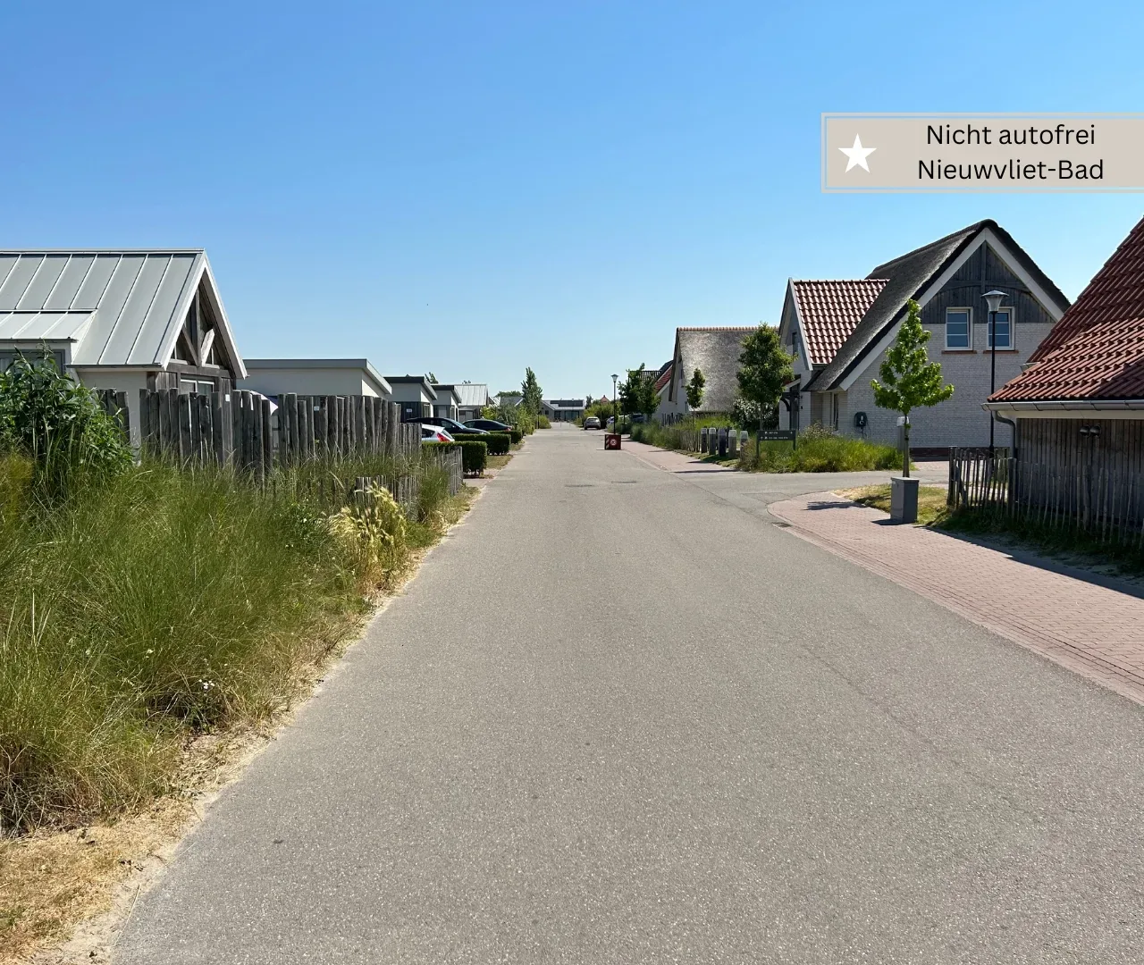 _der beste Ferienpark in Holland am Meer - Nieuwvliet-Bad nicht autofrei