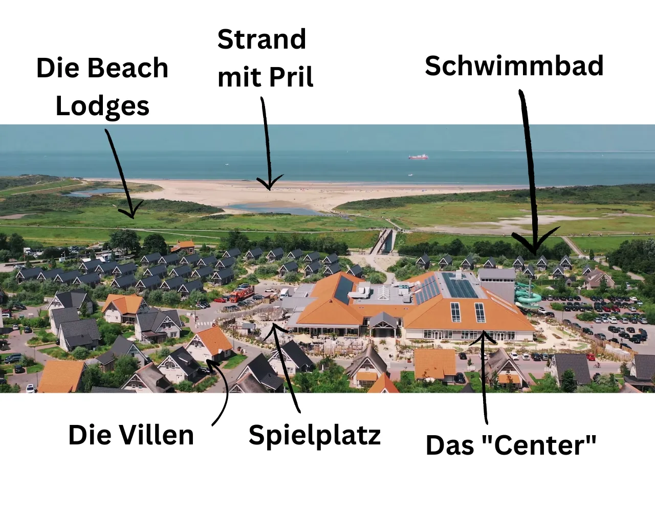 Roompot Beach Resort Nieuwvliet-Bad