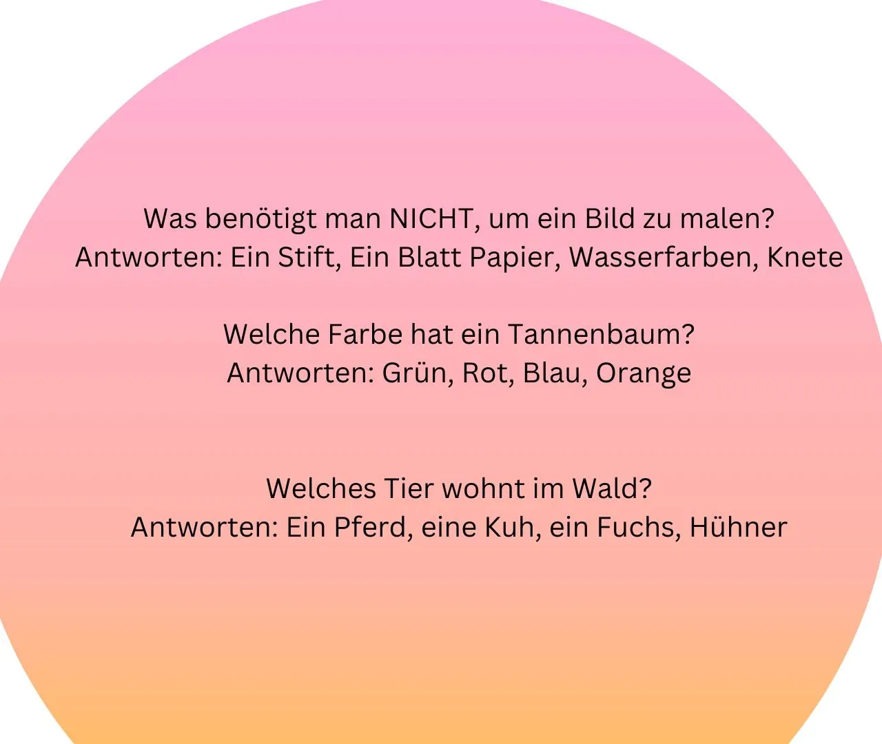 _3 Quizfragen für Kinder ab 4 Jahren zum Downloaden