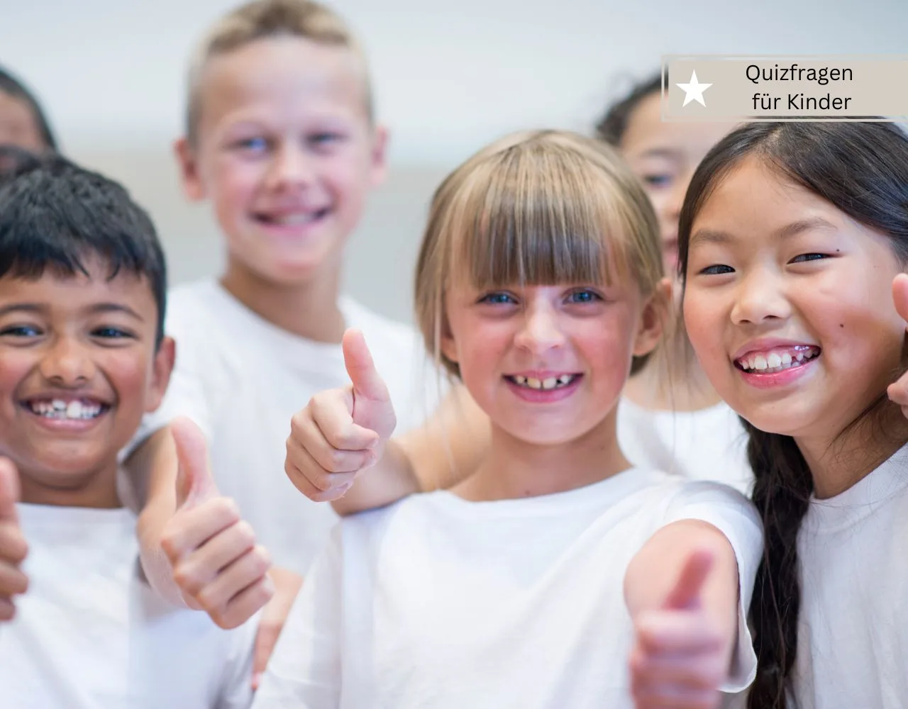 30 gute Quizfragen für Kinder