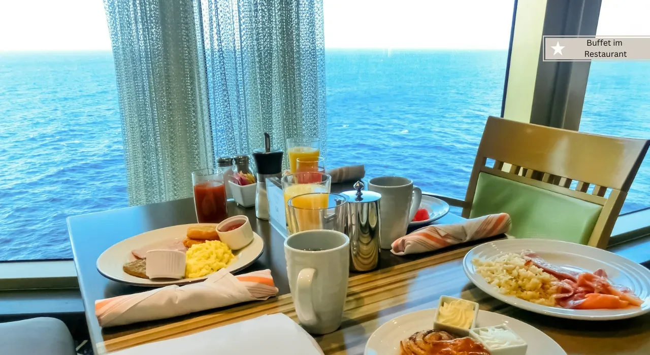 Kreuzfahrt mit Kindern - Essen auf See