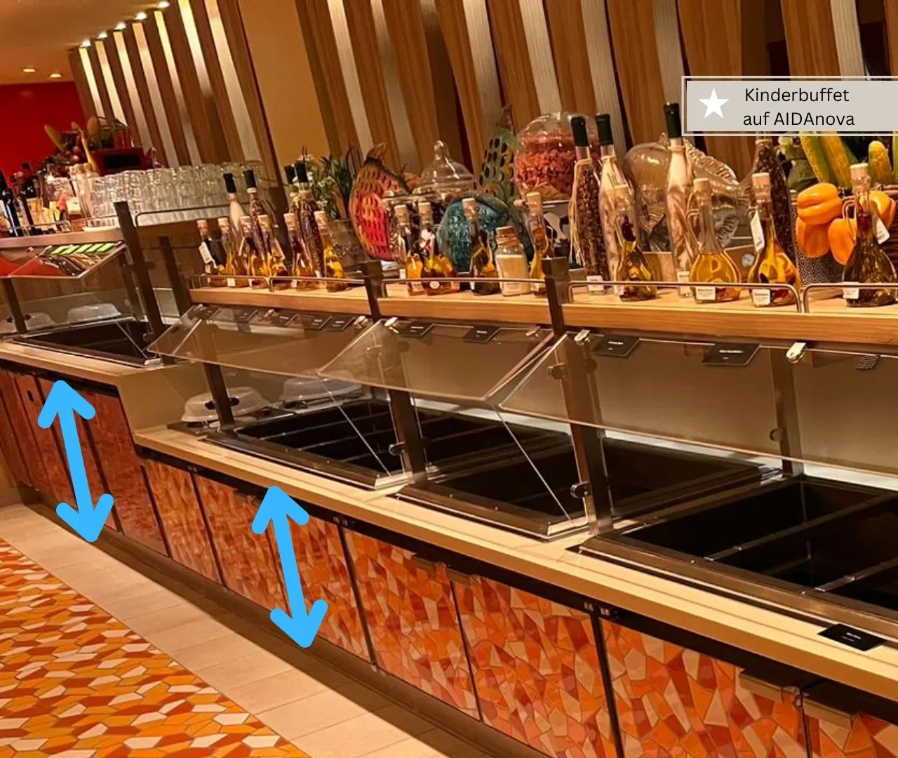 Kreuzfahrt mit Kindern - Mit Kinderrestaurant