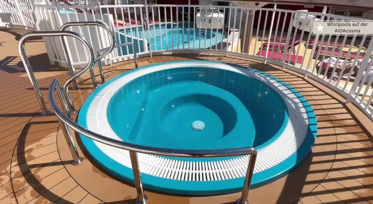 AIDAcosma mit Whirlpool