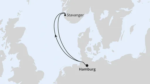 AIDAperla mit Kindern Hamburg Nordsee