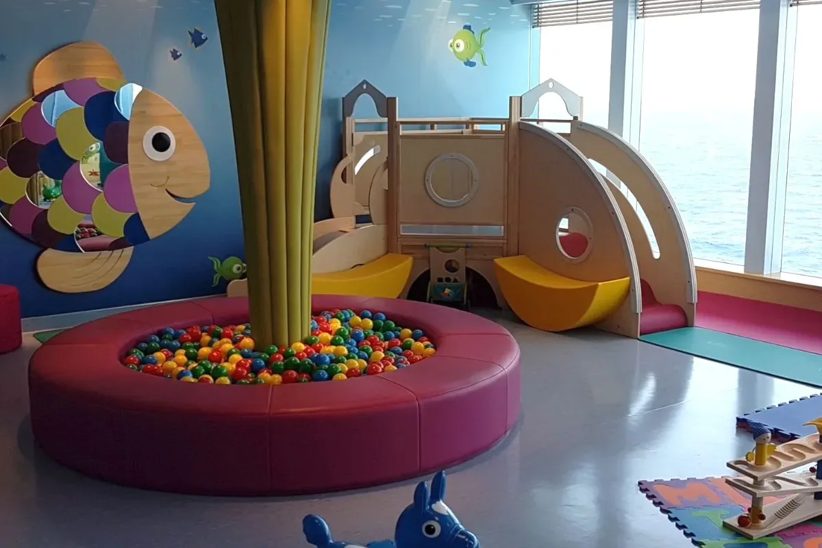 AIDAperla mit Kindern- Minclub