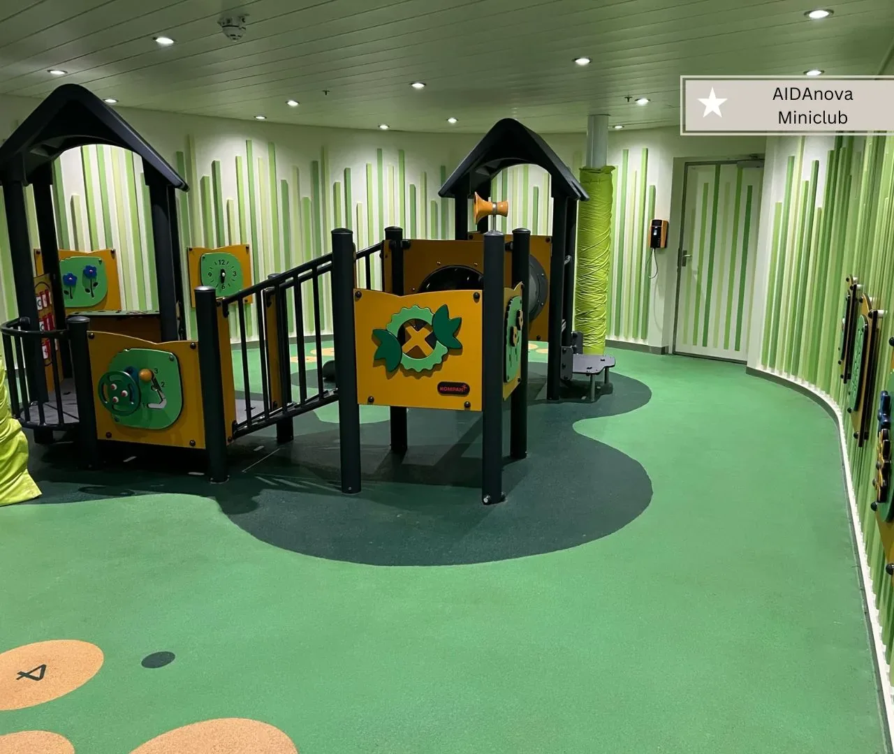 das beste AIDA-Kreuzfahrtschiff mit Kleinkind