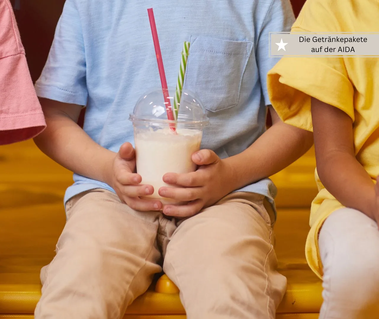 Lohnt sich das AIDA Getränkepaket für Kinder?