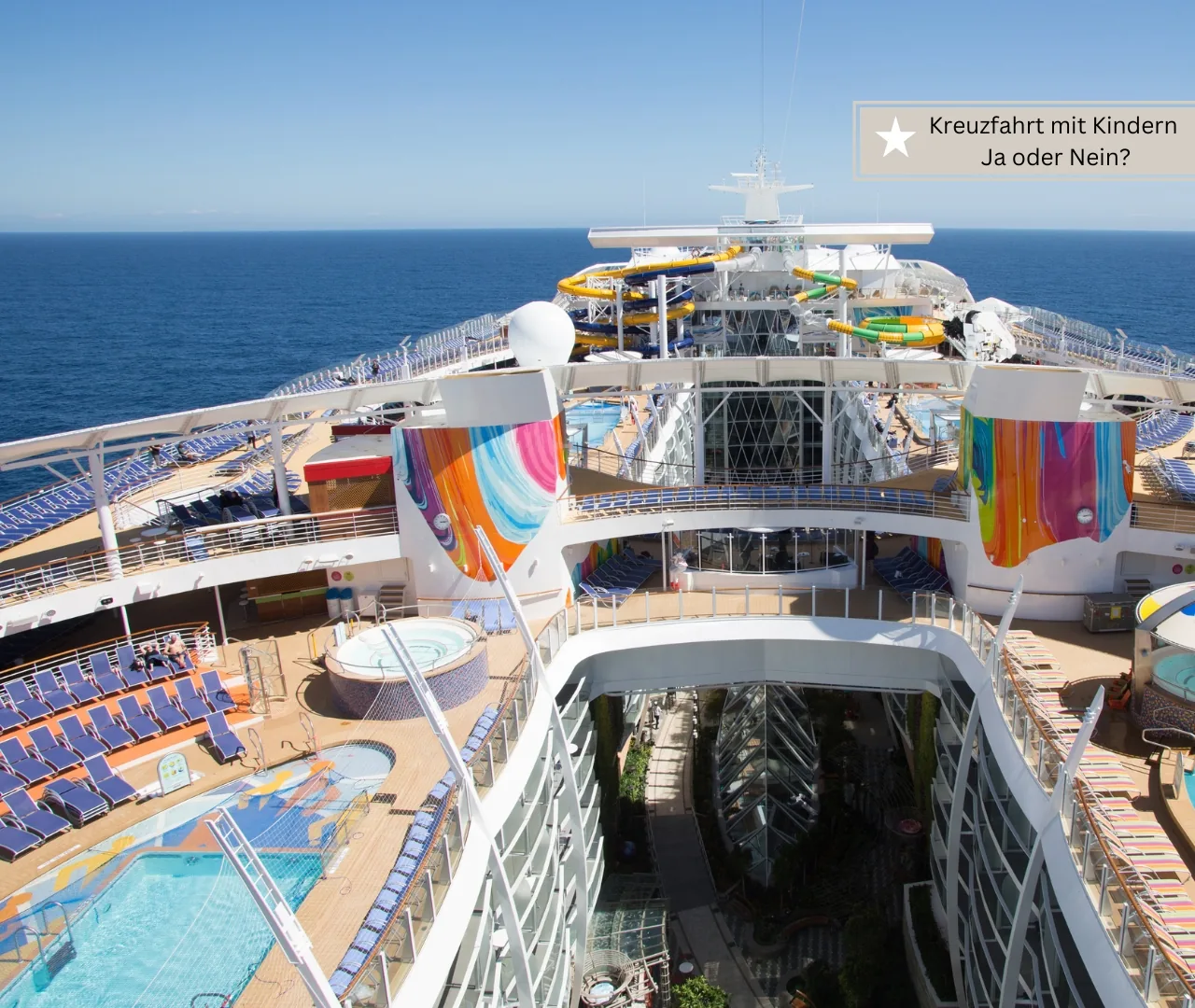 Kreuzfahrt mit Kindern – Meine Pros und Contras!