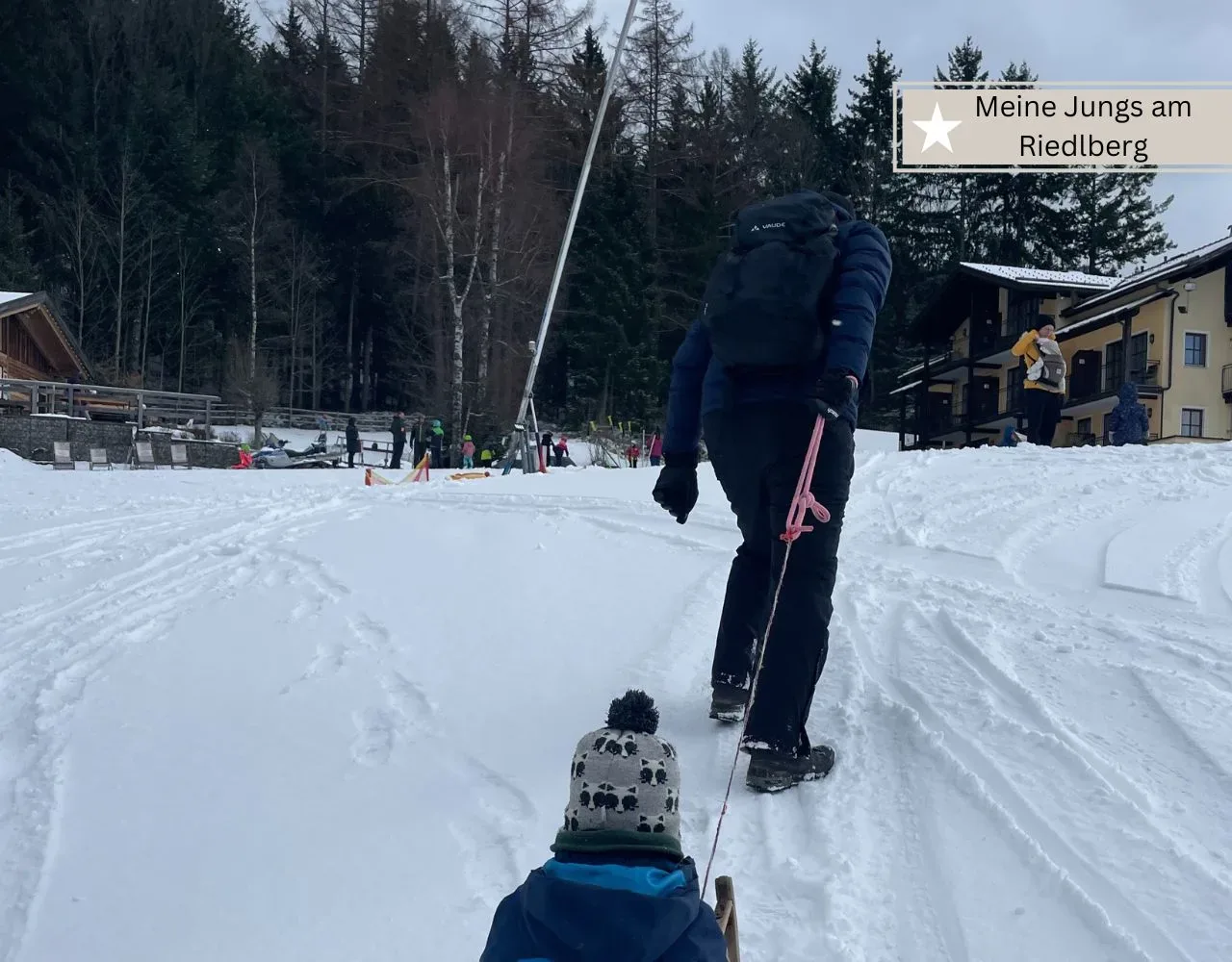 Familienurlaub im Winter - im Bayerischen Wald
