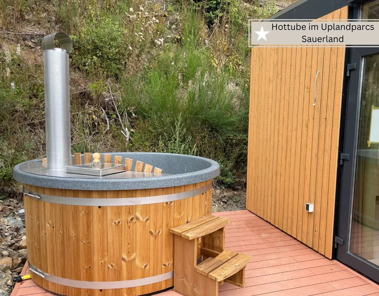 Familienurlaub im Winter - im Sauerland mit Whirlpool