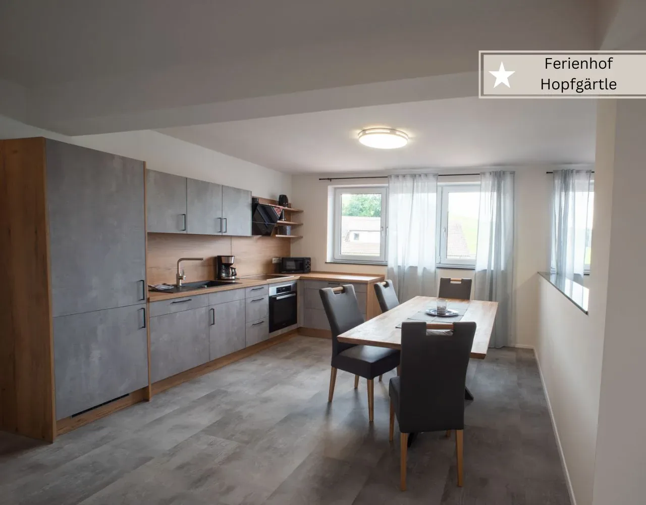 Familienurlaub im Winter - in einer Ferienwohnung auf einem Ferienhof