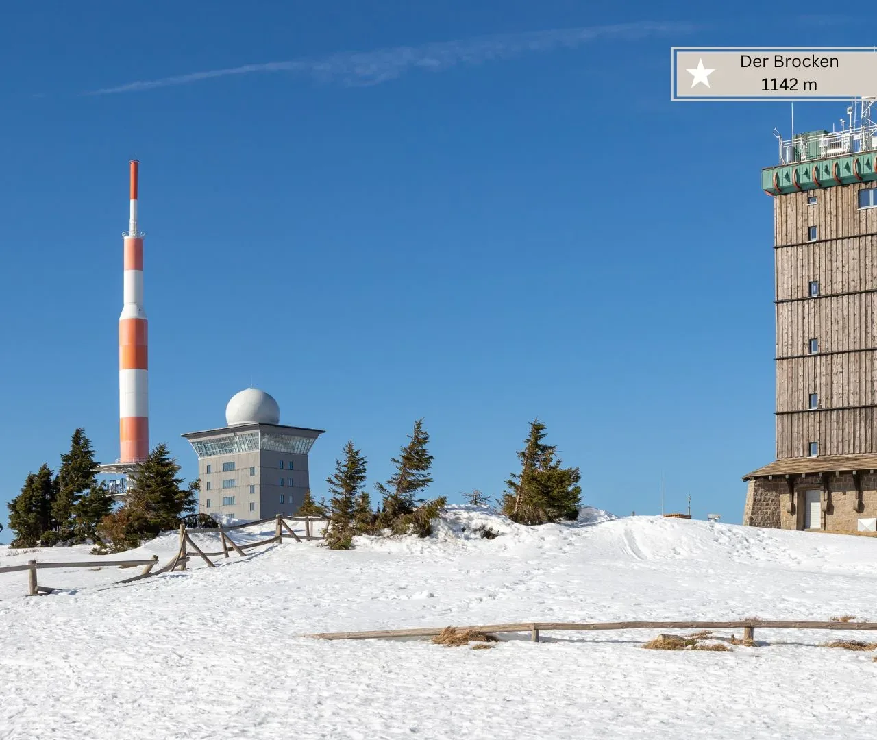 Familienurlaub in Niedersachsen - Der Brocken im Harz