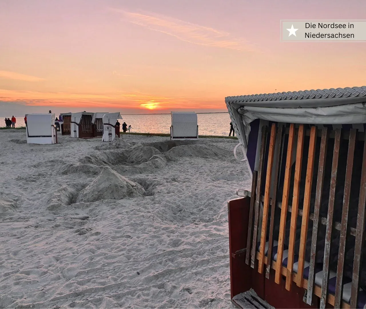 Familienurlaub in Niedersachsen - Die Nordsee