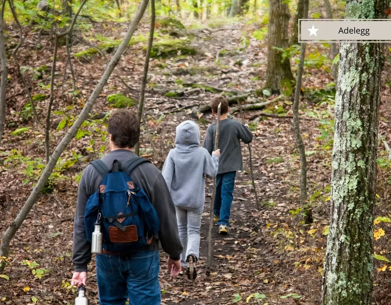 Familienwanderung im Westallgäu - Adelegg und schwarzer Grat (1)