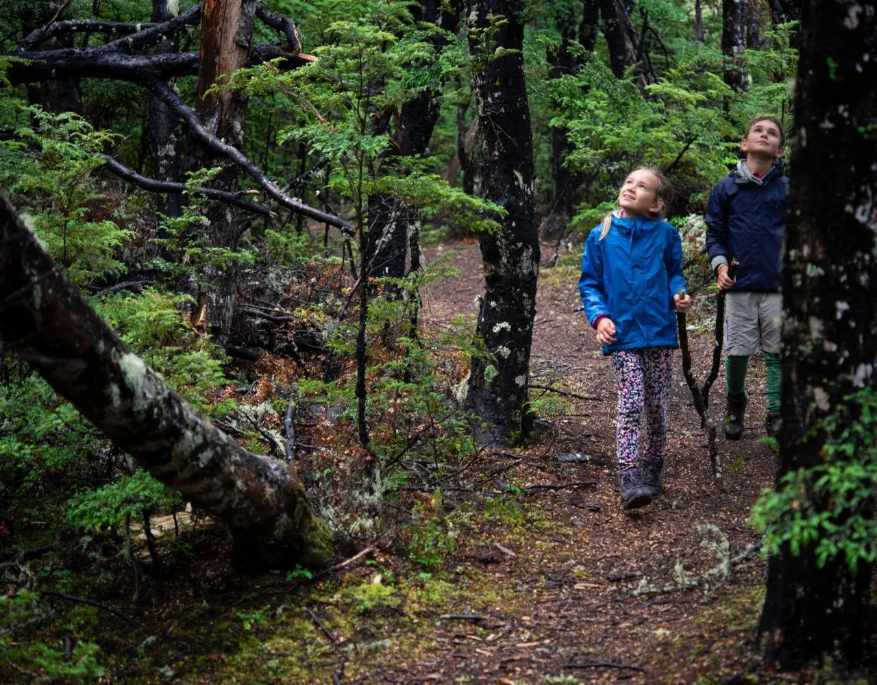 Familienwanderung mit kleinen Kindern im Oberallgäu