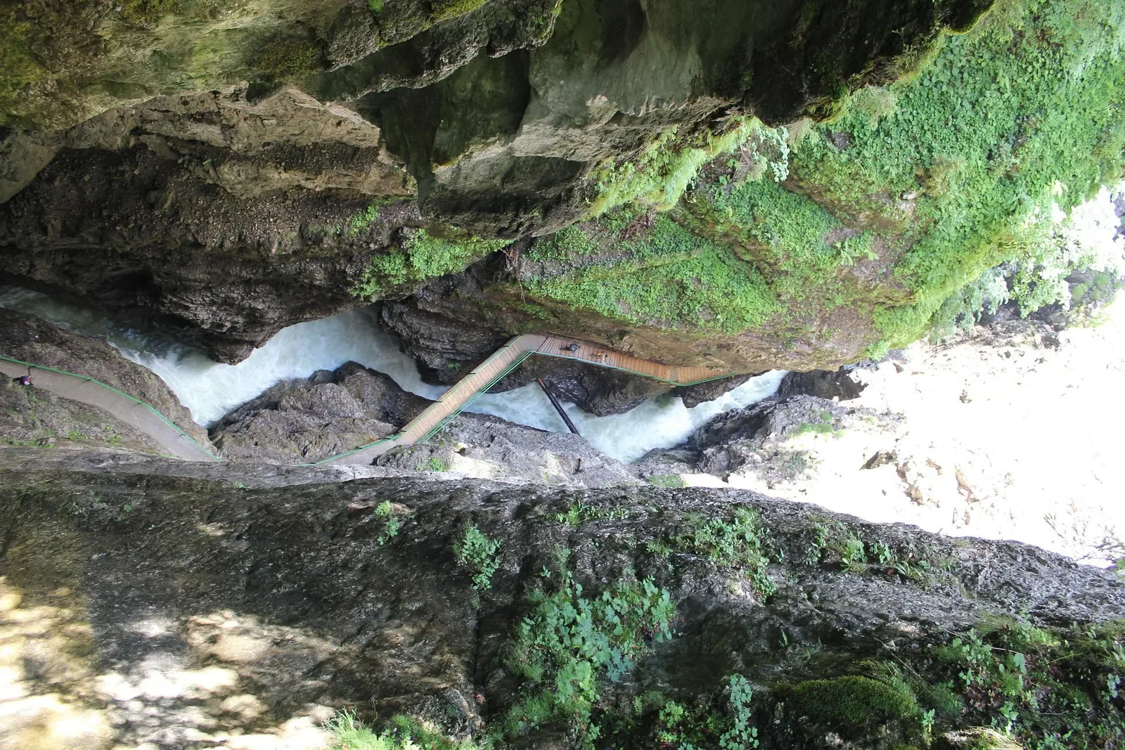 Wanderungen mit kleinen Kindern im Oberallgäu - Die Breitachklamm