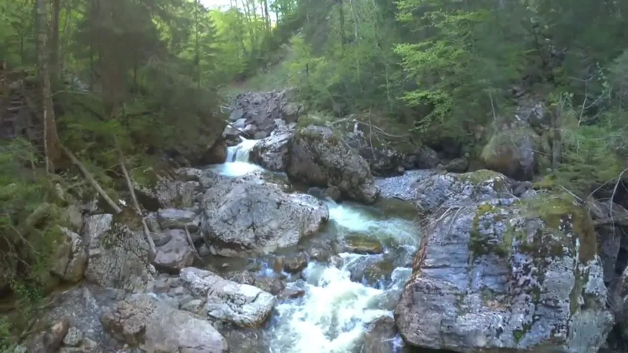Wanderungen mit kleinen Kindern im Oberallgäu - Die Starzlachklamm